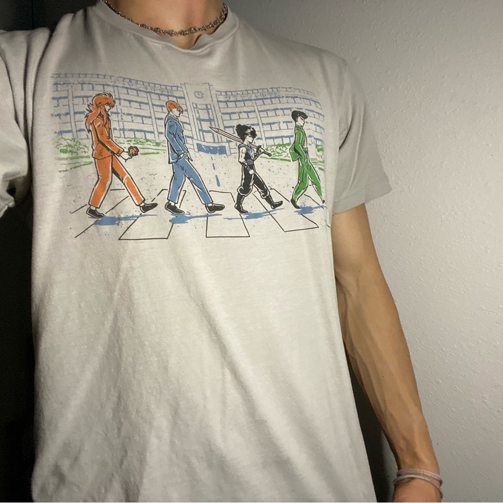 Urban Graphic Light Gray T-Shirt